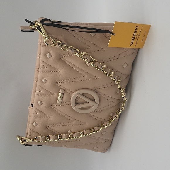 1415- Valentino by Mario Valentino Women's Bag Genuine Italian Leather NWT - Picture 2 of 13